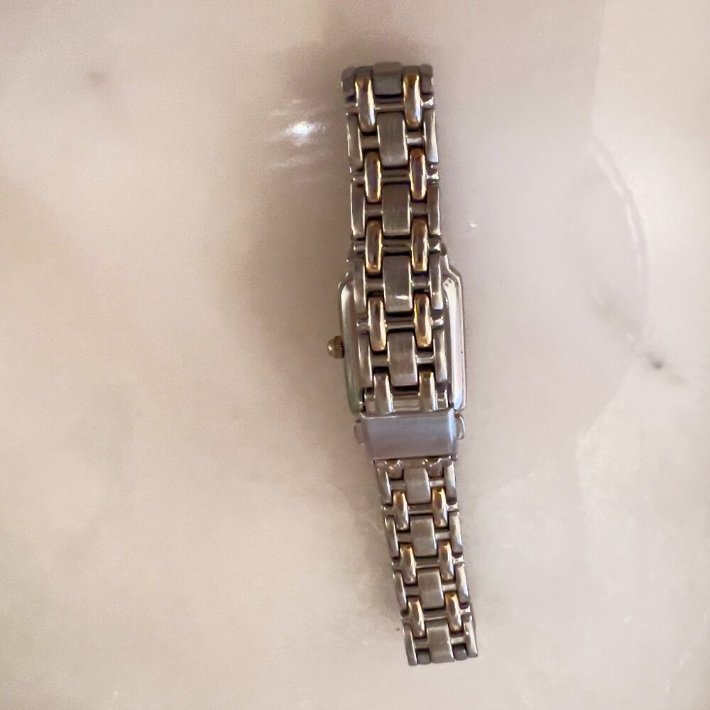 Vintage Pierre Cardin Two-Tone Watch - Picture 4 of 5